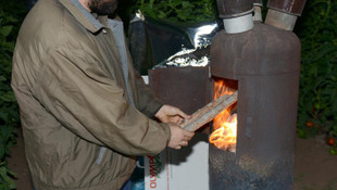 Sera üreticilerinin "don nöbeti"