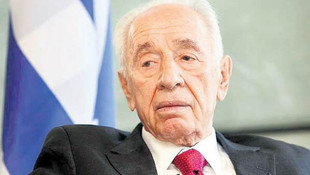 İsrail eski devlet başkanı Şimon Peres yoğun bakımda!