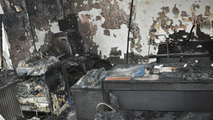 Şırnak'ta PKK'lı teröristler okulu ateşe verdi