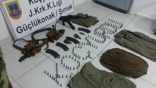 Şırnak'ta teslim olan terörist