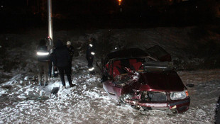 Sivas’ta trafik kazası: 5 yaralı