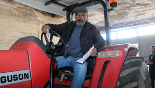 Nevşehir ve Sivas'ta traktörlere HGS cezası