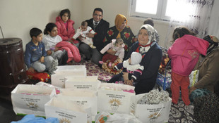 Siverekli üçüzlere yardım