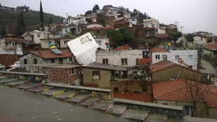 Aydın'da fırtına ve sağanak