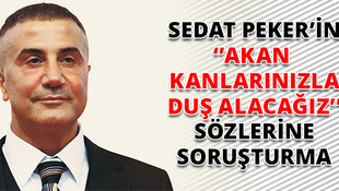 Sedat Pekere akademisyen tehditi soruşturması