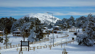 Spil Dağı orman köşklerinde ziyaretçi yoğunluğu