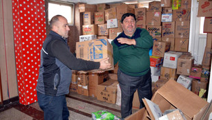 Suriye'deki Bayırbucak Türkmenlerine yardım