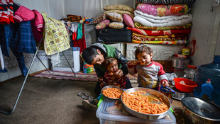 Suriyeli sığınmacıların kış çilesi