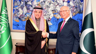 Suudi Arabistan Dışişleri Bakanı Pakistan'da