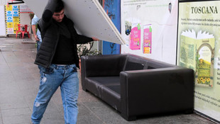 Taraf gazetesinin de bulunduğu binada tahliye işlemi