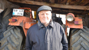 Tekirdağ'da traktöre HGS cezası