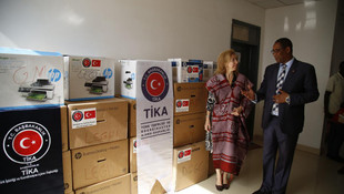 TİKA'nın Etiyopya ve Gine Bissau'daki faaliyetleri