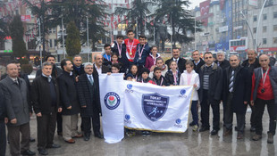 Tokat'ta "Mehmet Akif İnan'ı anma koşusu" düzenlendi