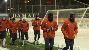 Trabzonspor, ikinci yarı hazırlıklarına başladı