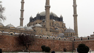 Trakya'da kar yağışı başladı