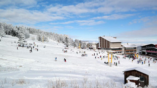 Uludağ'da kar kalınlığı 60 santimetre oldu