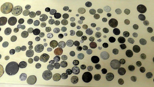 Uşak'ta tarihi eser operasyonu