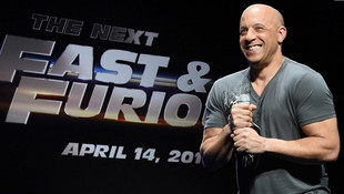 Hızlı ve Öfkeli 8 filminin afişi yayınlandı! Fast and Furious 8 afişi!