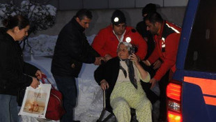 Yaşlı kadının imdadına UMKE yetişti