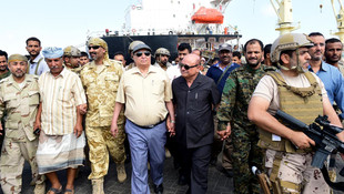 Yemen Cumhurbaşkanı Aden'de