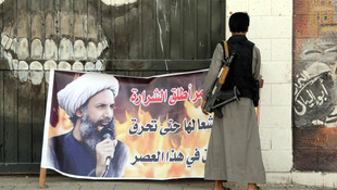 Yemen'deki Şii Husiler Nemr'in idamını protesto etti