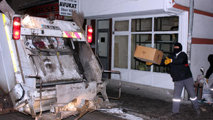 Yeni yıla çalışarak girdiler