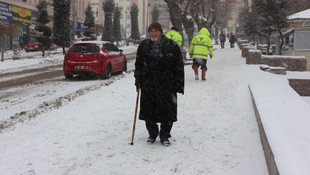 Yozgat'ta eğitime kar engeli