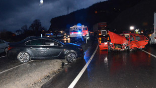 Zonguldak'ta trafik kazası: 1 ölü, 6 yaralı