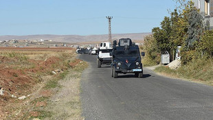 Mardinde polise roketatarlı saldırı: 1 şehir 2 yaralı