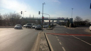 Darülaceze Perpa durağındaki yaya üst geçidi kalkıyor!