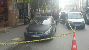 Bakırköy İstanbul Caddesinde şüpheli araç paniği!