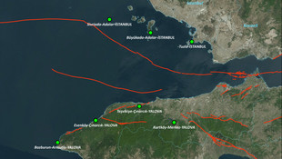 Marmara depremi ihtimali gözlemleniyor!