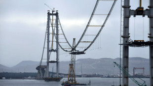 İzmit Körfez Köprüsünden ilk geçiş mayıs ayında olacak