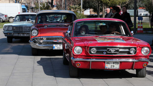 Kadıköyde Sevgi Konvoyu oluşturuldu