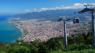 Orduda yayla ve deniz teleferikle birleşecek