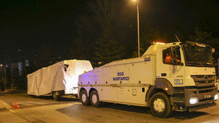 Ankarada patlama sonrası kapatılan İnönü Bulvarı açıldı