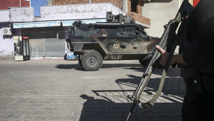 Şırnakın İdil ilçesinde terör operasyonu başladı