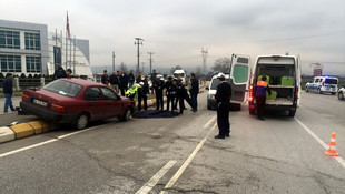 Sakaryada otomobilin çarptığı kadın olay yerinde öldü