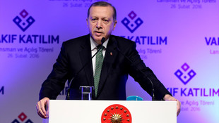 Cumhurbaşkanı Recep Tayyip Erdoğanın katılımıyla Vakıf Katılım Bankası açıldı