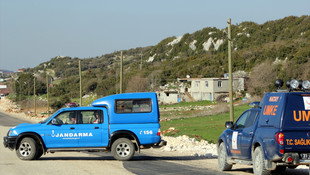 Hatayın Suriye sınırında patlama sesi duyuldu