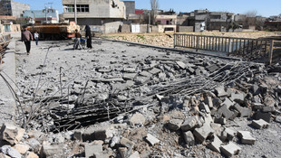 Nusaybinde Ahmet Kaya Köprüsüne bombalı saldırı!