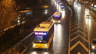 İstanbullulara gece ulaşımı müjdesi!