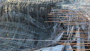 Antalyada inşaatta yaşanan göçük 4 işçinin yaralanmasına neden oldu