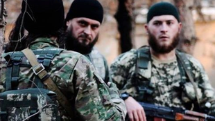 PKKlı teröristler Türkiyeye geçerken yakalandı