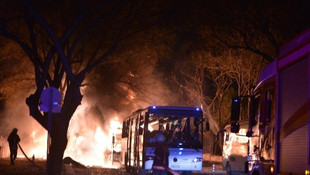 Ankaradaki terör saldırısı soruşturması kapsamında 3 şüpheli gözaltına alındı