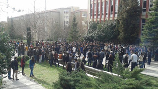 Ankara Üniversitesi Cebeci Yerleşkesinde güvenlik önlemleri artırıldı!