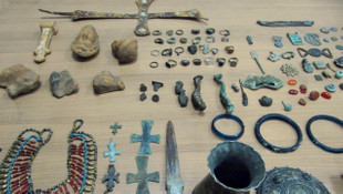 Tuzlada tarihi eser operasyonu gerçekleştirildi