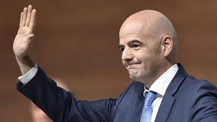 FIFAnın yeni patronu Gianni Infantino oldu