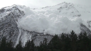 Meteoroloji uyardı! Çığ düşebilir!