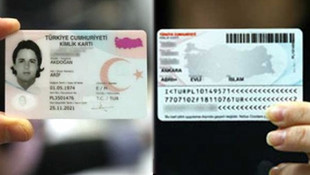 Yeni kimlik kartları 14 Martta dağıtılacak